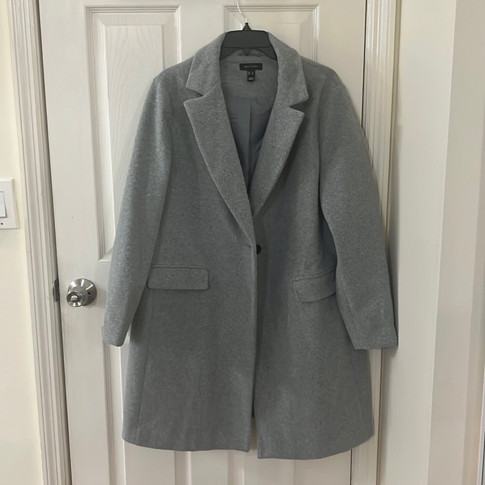 ASOS Grey Winter Coat